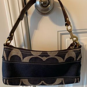 Coach shoulder bag
